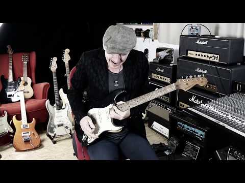 Marcus Deml Guitar Solo - The Blue Poets "Crawling"