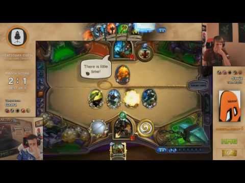 SeatStory Cup #2 Hearthstone - Groupstage - Gaara vs Savjz