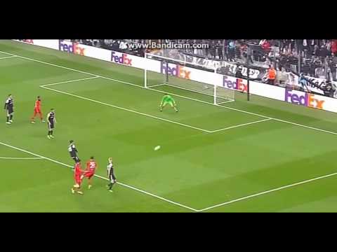 FABRİCİO AGOSTO RAMİREZ BEŞİKTAŞ HARİKA KURTARIŞLAR