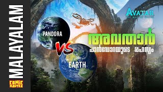 Pandoraയും Earthയും തമ്മിലുള്ള വിത്യാസം ! Scientific Facts Pandora | Avatar 2 Malayalam Explanation