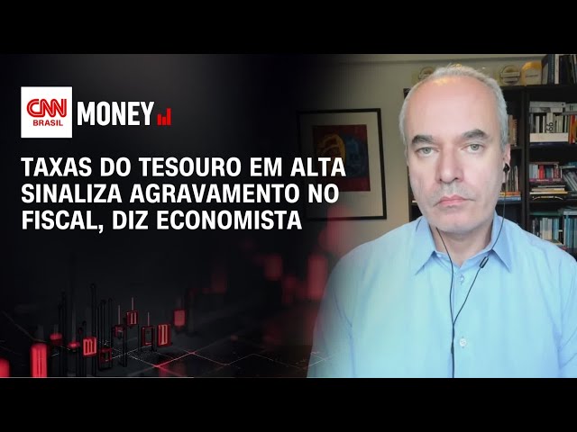 Taxa do Tesouro Nacional dispara a patamar recorde | MORNING CALL