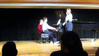 Michaela Thomas and Michael Casey perform Preludium and Allegro by Fritz Kreisler