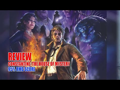 House of Mystery: Constantine - The House of Mystery DC Showcase [Breakdown]