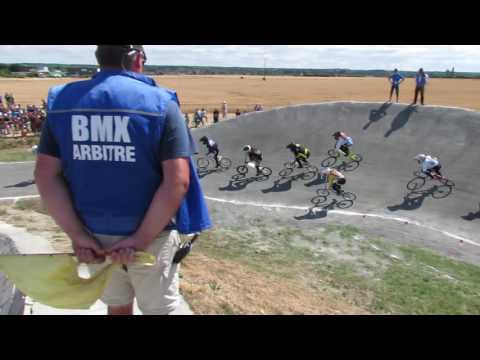 TFBMX 2017 Nazelles Negron finale minime fille