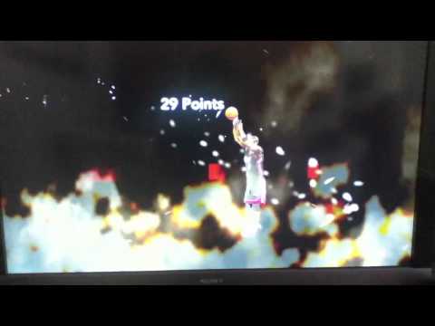 NBA 2K11 My Player - Playoffs R1G3