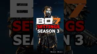 *UPDATED* BO7 SEASON 3 BEST SETTINGS TO USE  🎮 (Black Ops 7 Best Controller Settings PS5/XBOX)