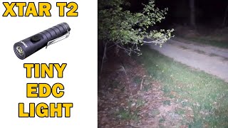 Xtar T2 Mini Flashlight