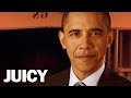 Obama Raps Juicy By Biggie Smalls