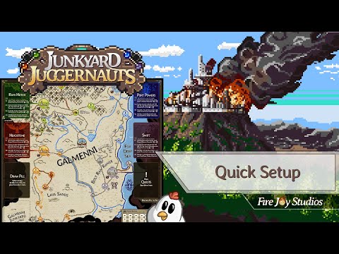 Junkyard Juggernauts