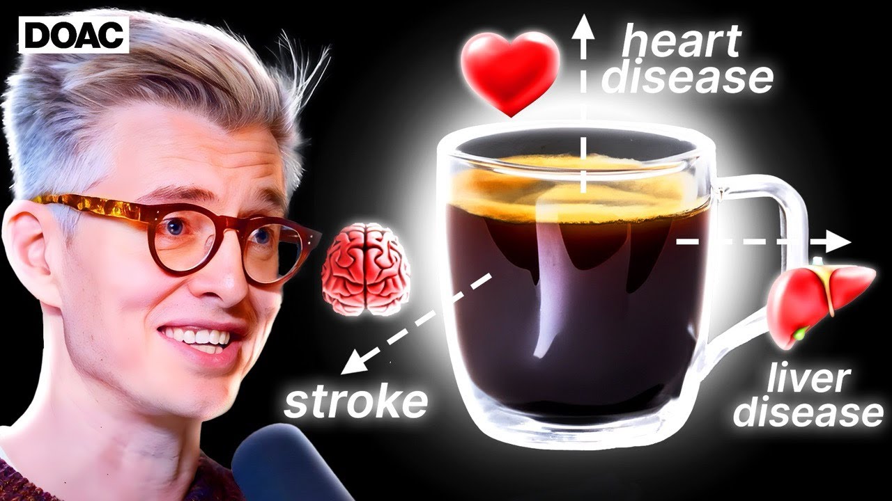 The AMAZING Health Benefits Of Coffee You NEED TO KNOW! | James Hoffmann