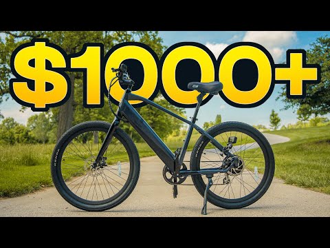 A Really Good Budget E-Bike | Ride1UP Core-5 Review