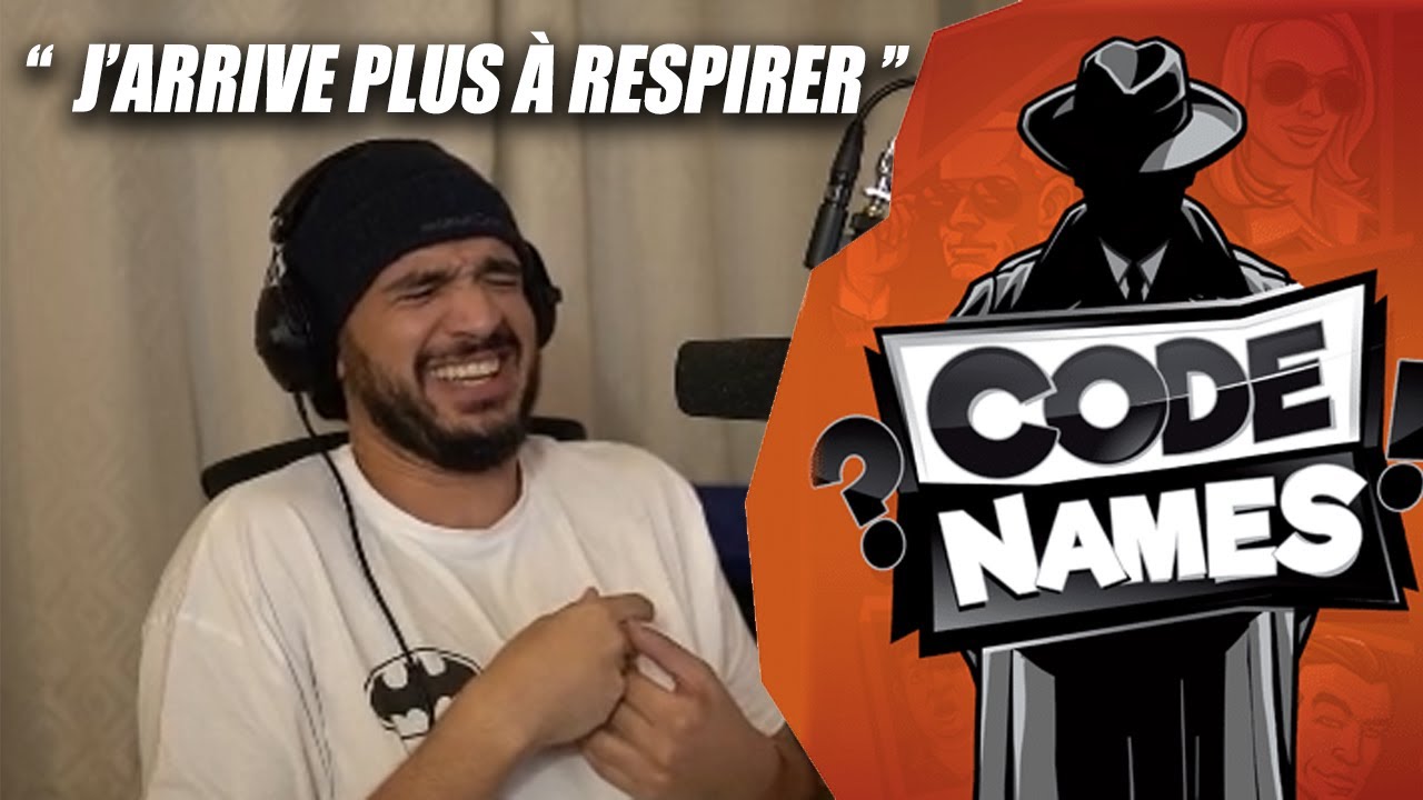 Amine découvre CODE NAMES, et c'est hilarant 😭