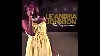 Le'Andria Johnson - God Will Take Care Of You