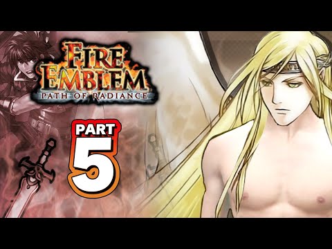 Part 5: Fire Emblem Path of Radiance, Maniac Mode Ironman Stream - "Reyson Training Arc"