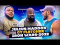 Maddox is ready for 800lbs. CT Fletcher's Iron Wars VI. May'22