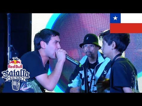 CRISTAL vs KUM - Cuartos: Semifinal Valdivia, Chile 2018 | Red Bull Batalla De Los Gallos