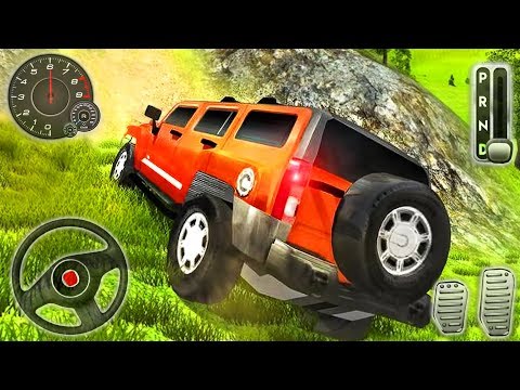 Offroad Hill Prado Jeep Drive - Driving 4x4 SUV Simulator - Android GamePlay