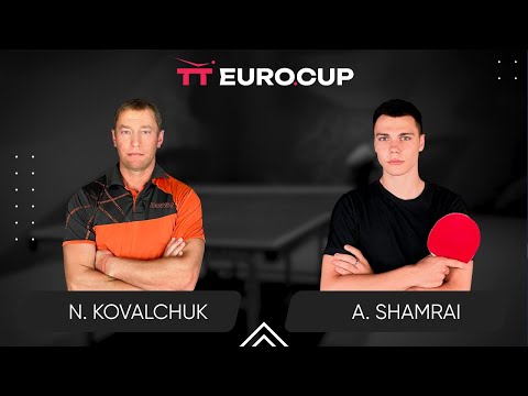 19:40 Nazarii Kovalchuk - Andrii Shamrai 28.04.2024 TT Euro.Cup Ukraine Star. TABLE 3