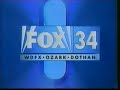 December 6 1998 WDFX TV Fox 34 Ozark Dothan Commercials