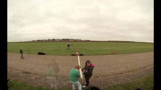 preview picture of video 'Gliding open weekend 2013 at Nene valley gliding club NVGC, Upwood, Cambs'