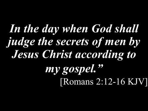 Carta A Los Romanos # 30 -  Hno  Bernabé G.  García