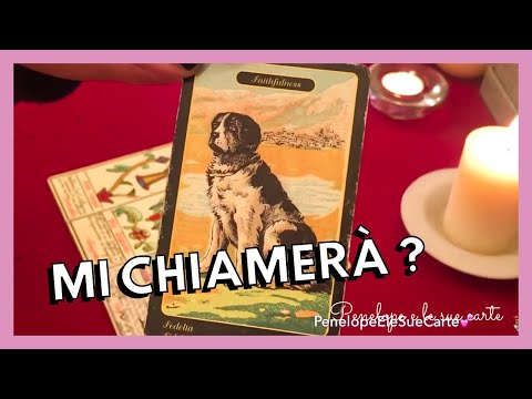 Will he call me? 🔮Choose a card🔮 Interactive Sibyls