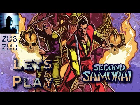 Lets Play Amiga Classics [6] - Second Samurai Vol.1 (German) [Blind]