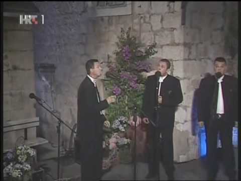 Od jubavi Bože mili - klapa Vinčace - FDK 2009