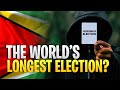Is This The World S Longest Election
