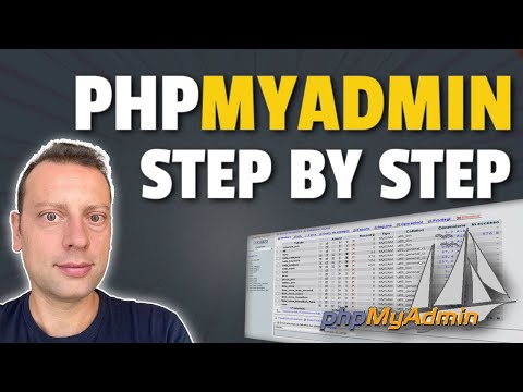 PHP CORSO ITA - GUIDA PHPMYADMIN STEP BY STEP