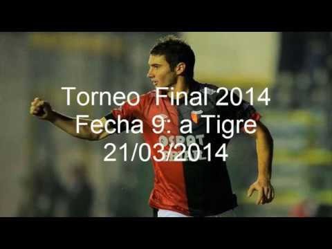 Alario, goles en Colon