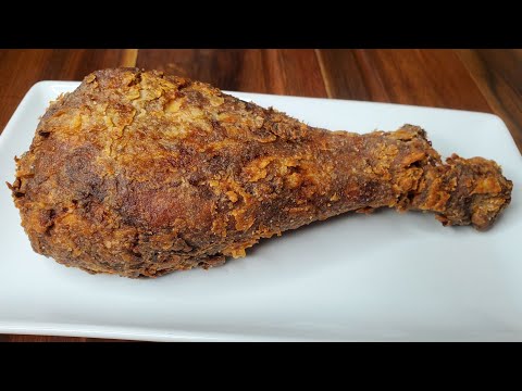 Giant Fried Turkey Legs