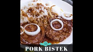 How to Cook Pork Bistek | Filipino Soy-Calamansi Pork Steak