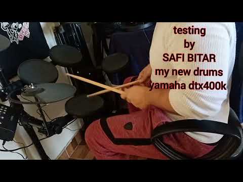 yamaha dtx400k testing by SAFIBITAR