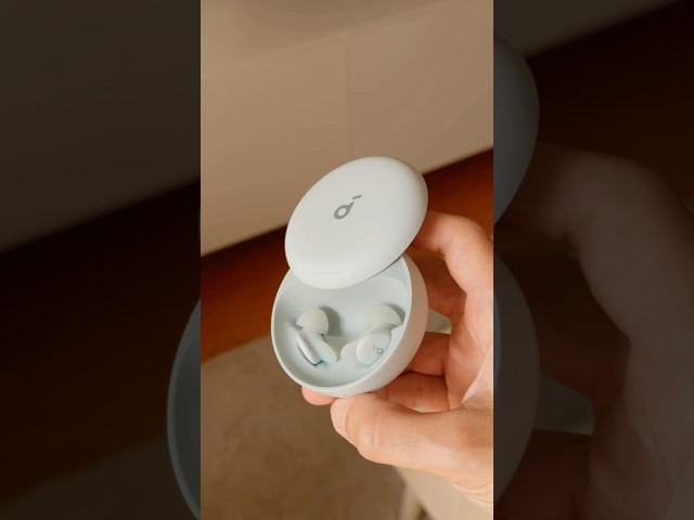 Vídeo relacionado con ROTRES Auriculares Bluetooth para Dormir, Mini Invisibles en La Oreja, Bluetooth 5.3, para Orejas Pequeñas, Antirruido para Dormir de Lado (Ferroso)