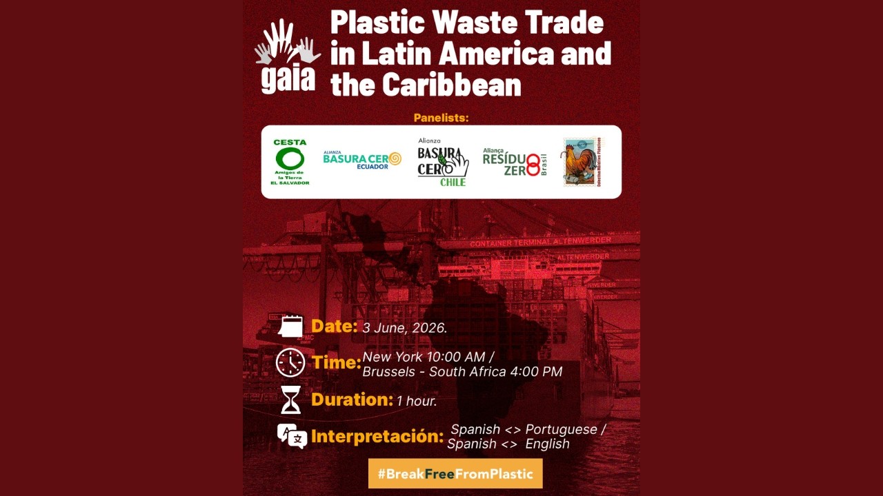 Plastic waste trade in Latin America and the Caribbean