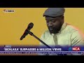 Credo V Daniels Performs "SEDILAKA" on eNCA | The AI song Surpasses 6 Million