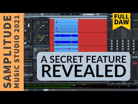 MAGIX Samplitude Music Studio 2021 - A Secret Feature Revealed