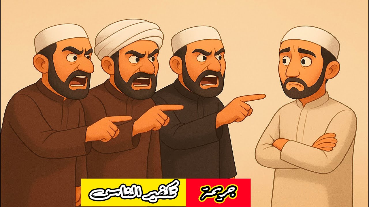 جريمة تكفير الناس