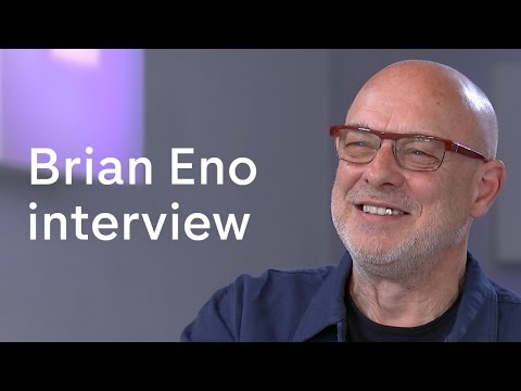 Brian Eno on why he can't slow down