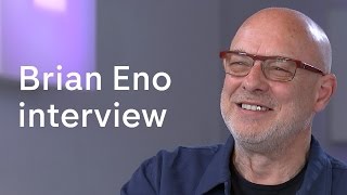 Brian Eno on why he can't slow down