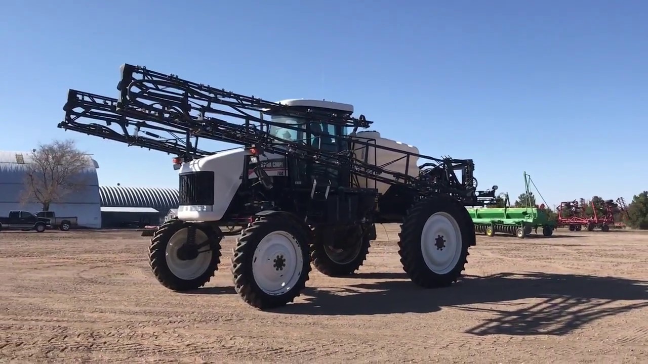 BigIron Online auction, AgCo Spray-Coop 7650 Self Propelled Sprayer, Sells May 2, 2018