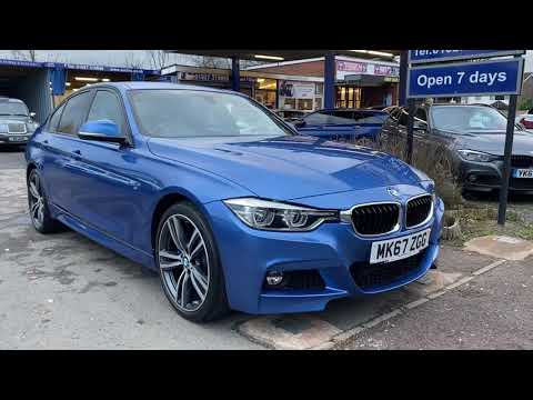 SOLD....FOR SALE; 2017 67 BMW 3 Series 2.0 320d M Sport Auto (s/s) 4dr