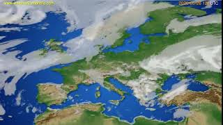Cloud forecast Europe // modelrun: 00h UTC 2020-05-26