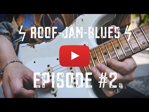Miguel Montalban Live at the ROOF TOP!! ϟ Blues-Rock-Vibes ϟ - EPISODE #2 NEW