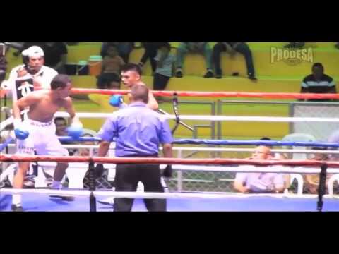 Pelea Alvaro Mercado vs Norwin Gutiérrez - Prodesa