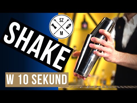 Jak używać SHAKERA, jak WSTRZĄSAĆ ? | techniki barmańskie | odc. #10