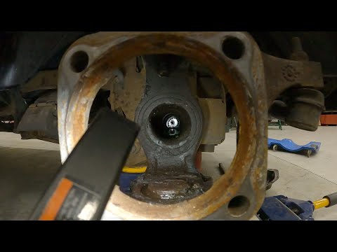 Front Axle Seals On A Dodge