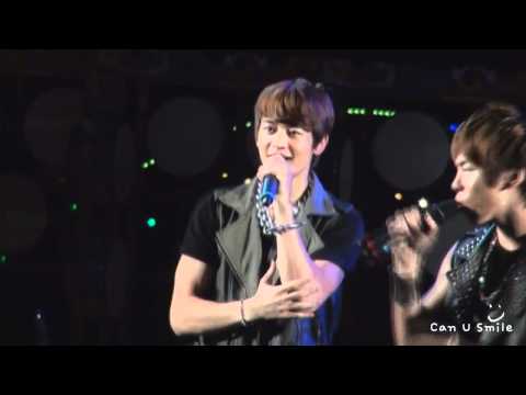 [fancam] 110804 SHINee Minho - Replay @ World Percussion Festival