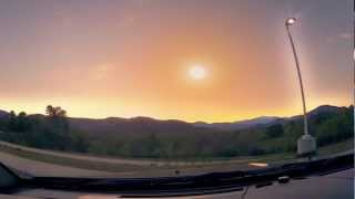 preview picture of video 'Go Pro Timelapse, North Conway Sunset'